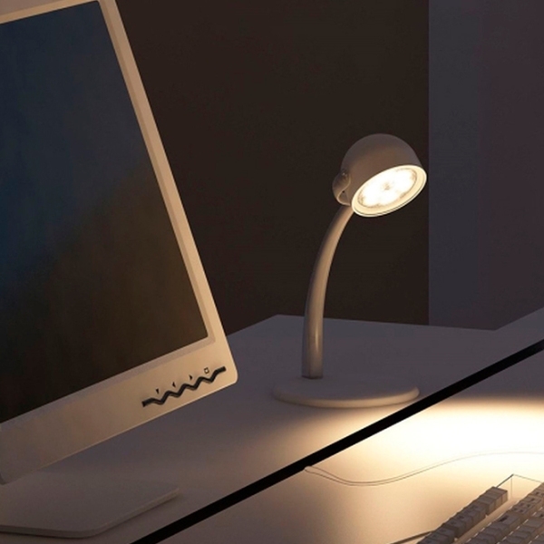 Lampă de masă Philips My Living Dyna White Rețea photo 5