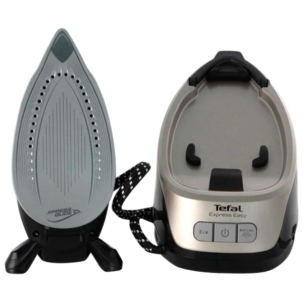 Fier de călcat Tefal SV6140E0 Black 2200 W, 120 g/min, 1.7 l, Ceramică photo 2