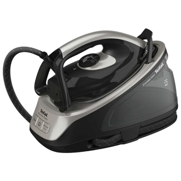 Fier de călcat Tefal SV6140E0 Black 2200 W, 120 g/min, 1.7 l, Ceramică photo 3