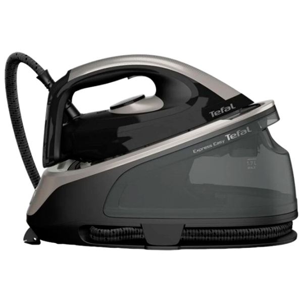Fier de călcat Tefal SV6140E0 Black 2200 W, 120 g/min, 1.7 l, Ceramică photo 5
