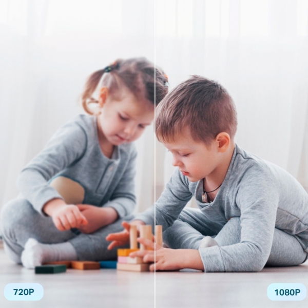 Cameră de supraveghere TP-Link TAPO C100 2 MP White 1920 x 1080 / Fără fir photo 6