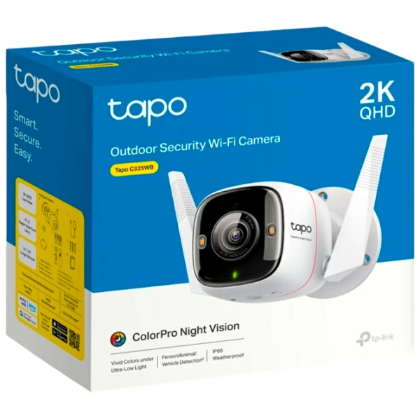 Cameră de supraveghere TP-Link TAPO C325WB 4 MP White 2688 x 1520 / Fără fir photo 6