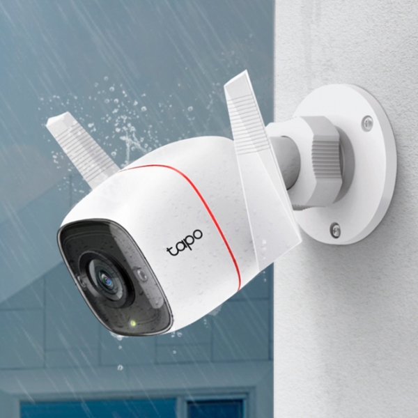 Cameră de supraveghere TP-Link TAPO C310 3 MP White 2304 x 1296 / Fără fir photo 4