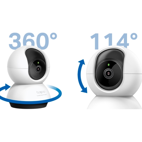 Cameră de supraveghere TP-Link TAPO C220 4 MP White 2560 x 1440 / Fără fir photo 2