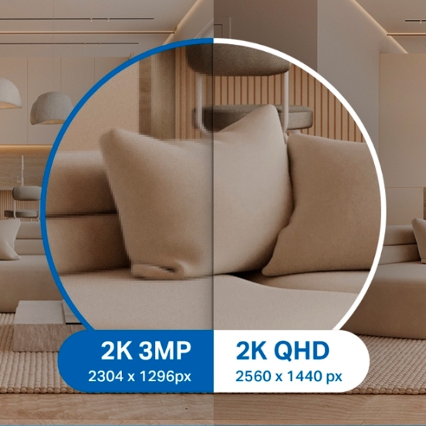 Cameră de supraveghere TP-Link TAPO C220 4 MP White 2560 x 1440 / Fără fir photo 4