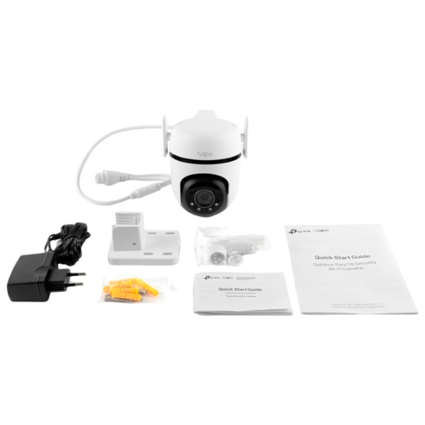 Камера видеонаблюдения TP-Link TAPO C520WS 4 Мп Белый 2560 x 1440пкс / Беспроводные photo 2