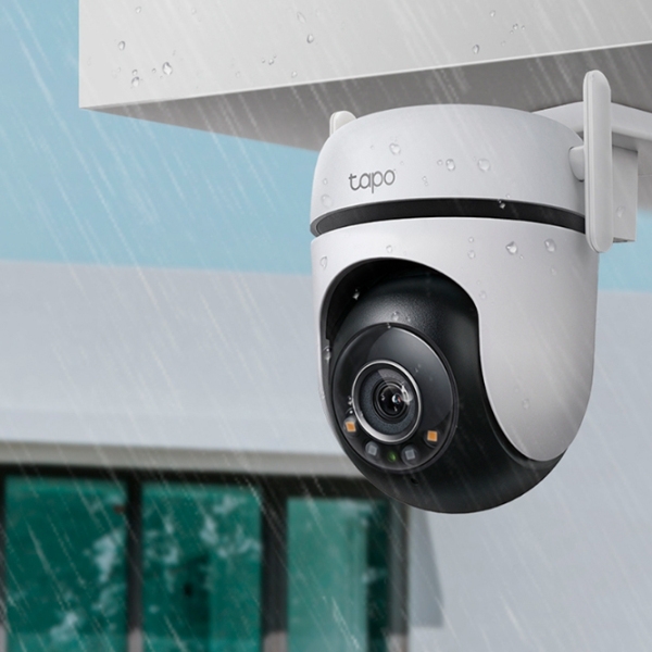 Камера видеонаблюдения TP-Link TAPO C520WS 4 Мп Белый 2560 x 1440пкс / Беспроводные photo 4