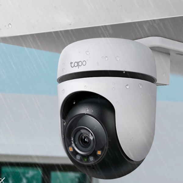 Камера видеонаблюдения TP-Link TAPO C510W 3 МП Белый 2304 x 1296пкс / Беспроводные photo 4