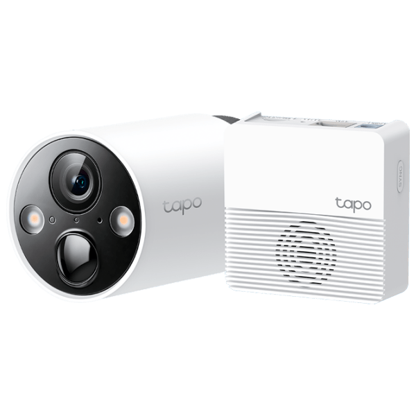 Set camera de supraveghere TP-Link TAPO C420S1 4 MP White 2560 x 1440 / Fără fir photo 2