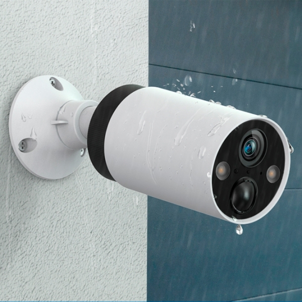 Set camera de supraveghere TP-Link TAPO C420S1 4 MP White 2560 x 1440 / Fără fir photo 4