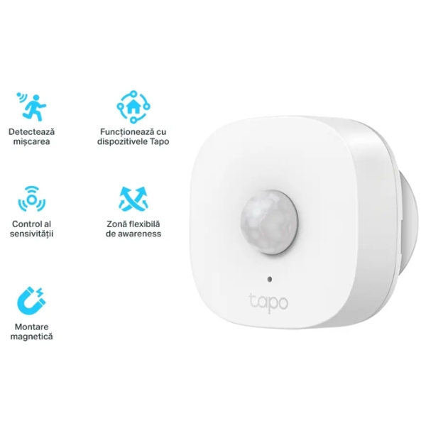 Датчик движения TP-Link Tapo T100 Белый  photo 2