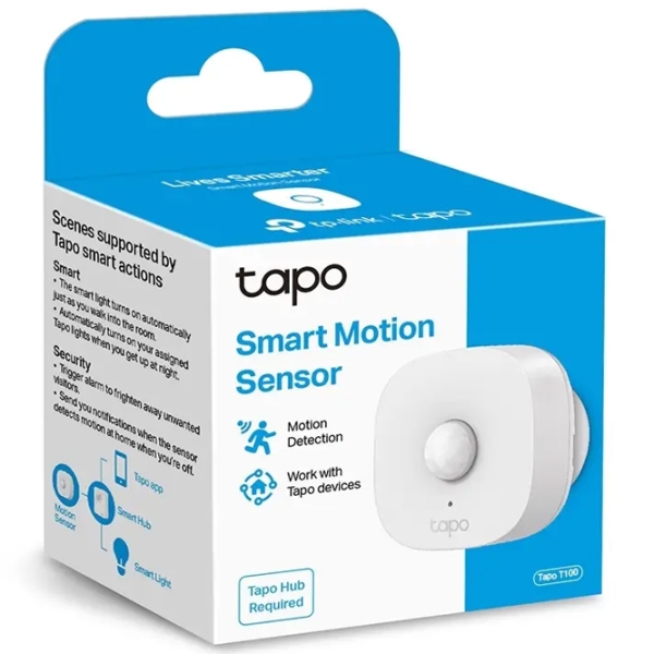Датчик движения TP-Link Tapo T100 Белый  photo 3