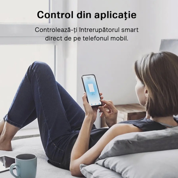 Întrerupător inteligent TP-Link Tapo S220 White  photo 5