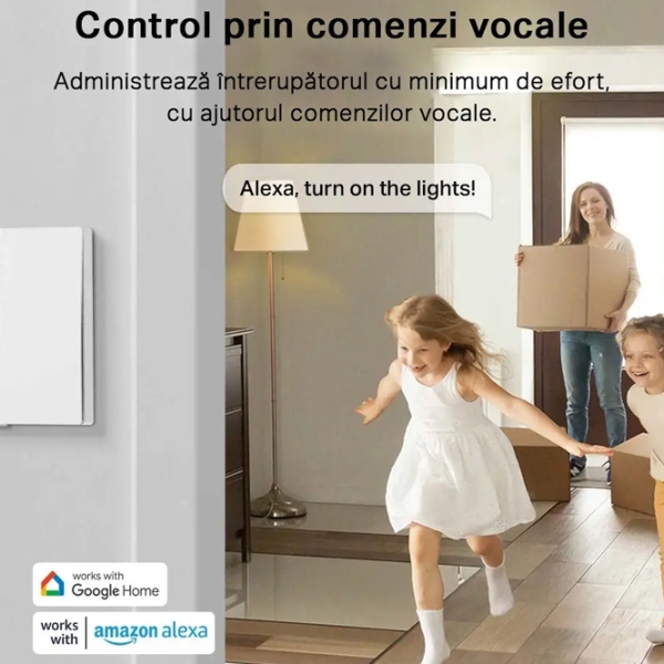 Întrerupător inteligent TP-Link Tapo S220 White  photo 6