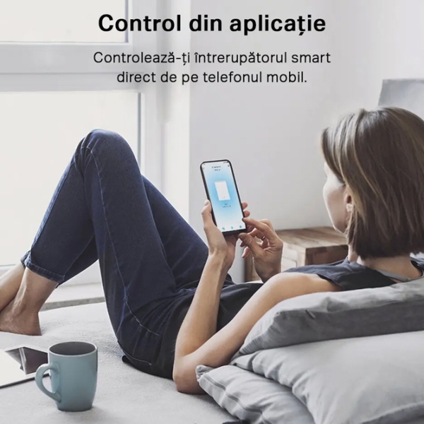 Întrerupător inteligent TP-Link Tapo S210 White  photo 5