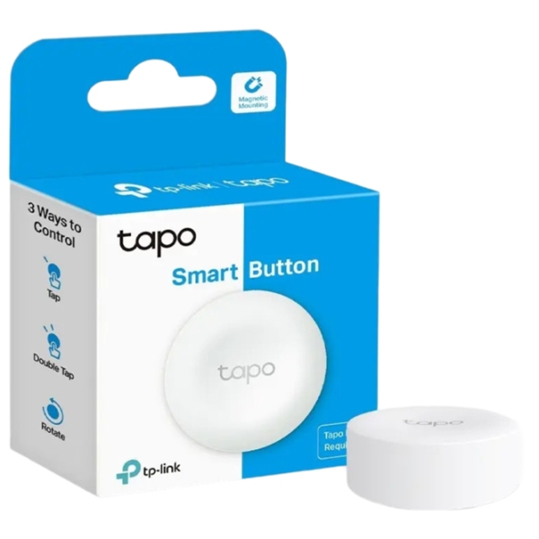 Buton de urgență TP-Link Tapo S200B White  photo 2