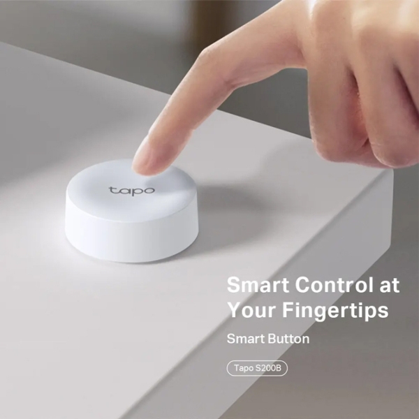 Buton de urgență TP-Link Tapo S200B White  photo 5