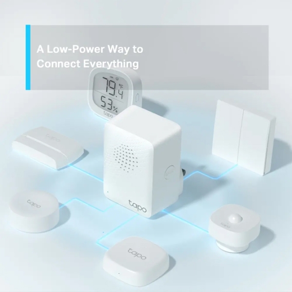Интеллектуальный центр TP-Link Tapo H100 Белый  photo 4