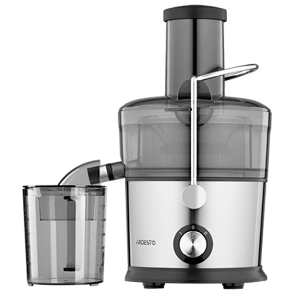 Storcator de fructe Ardesto JEG-800 Silver 1100 W, Centrifugă, Numărul de viteze: 2 photo 1