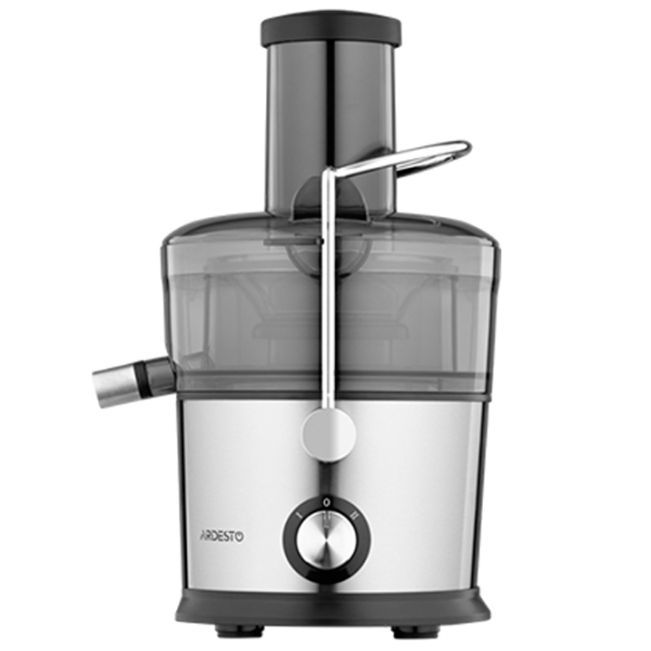 Storcator de fructe Ardesto JEG-800 Silver 1100 W, Centrifugă, Numărul de viteze: 2 photo 2