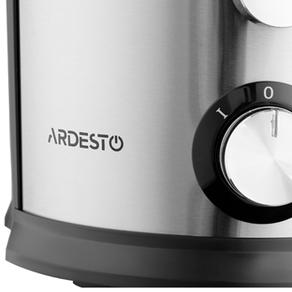 Storcator de fructe Ardesto JEG-800 Silver 1100 W, Centrifugă, Numărul de viteze: 2 photo 6