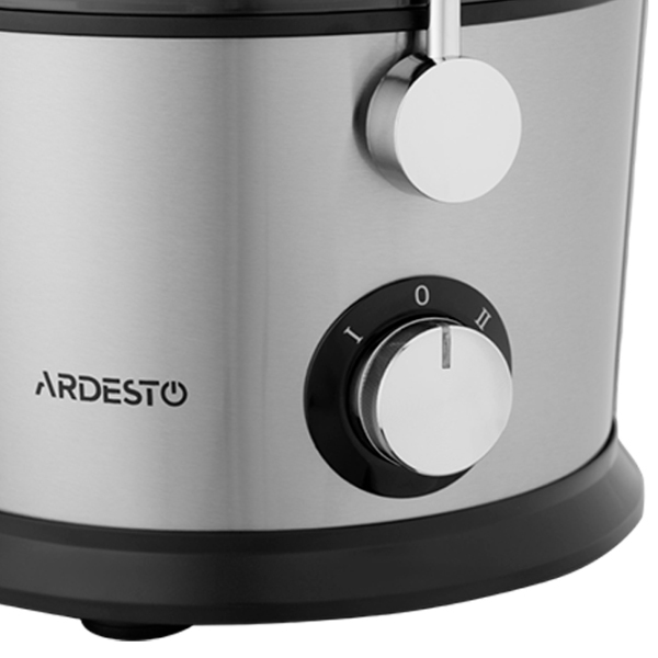 Storcator de fructe Ardesto JEG-800 Silver 1100 W, Centrifugă, Numărul de viteze: 2 photo 7