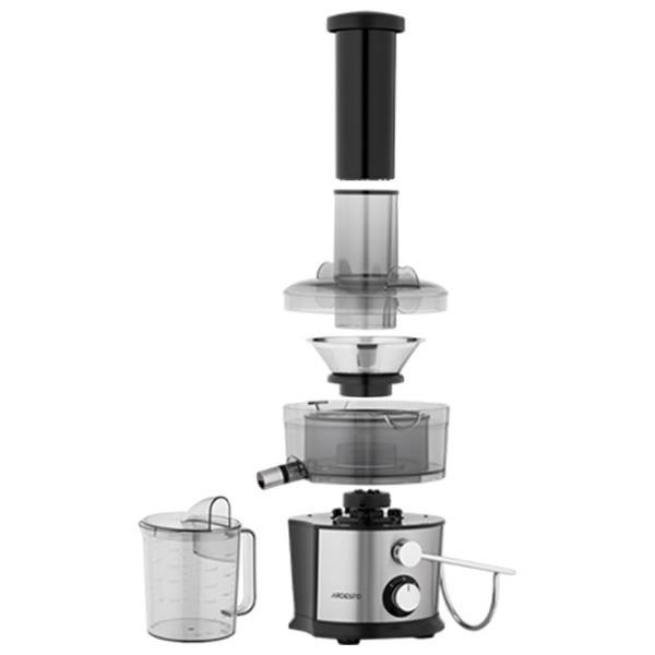 Storcator de fructe Ardesto JEG-800 Silver 1100 W, Centrifugă, Numărul de viteze: 2 photo 11