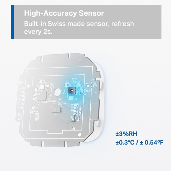 Stație meteorologică TP-Link Tapo T315 White  photo 4