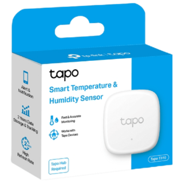 Датчик температуры и влажности TP-Link Tapo T310 Белый  photo 2