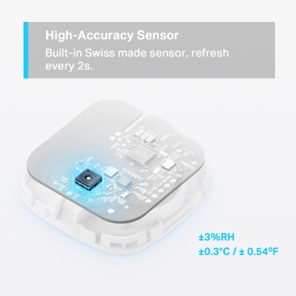 Датчик температуры и влажности TP-Link Tapo T310 Белый  photo 3