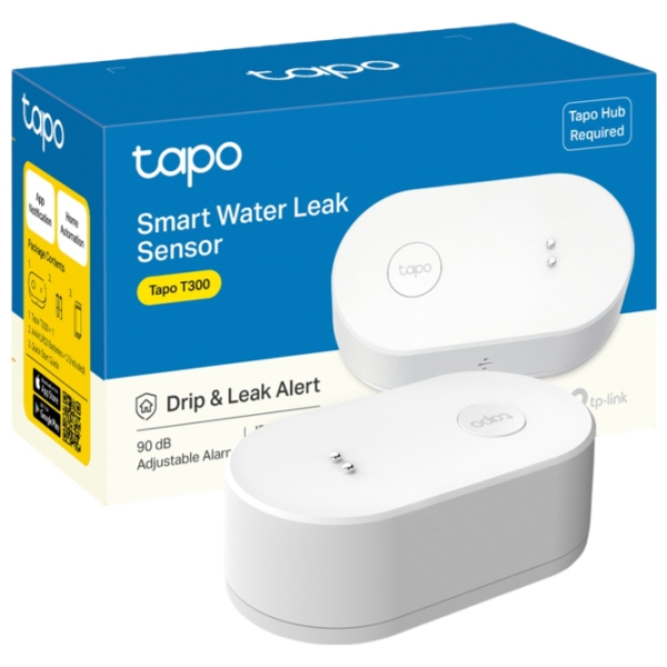 Senzor de inundație TP-Link Tapo T300 White  photo 3