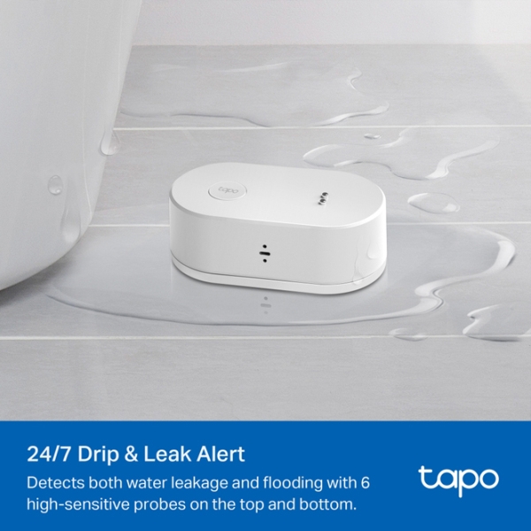 Senzor de inundație TP-Link Tapo T300 White  photo 5