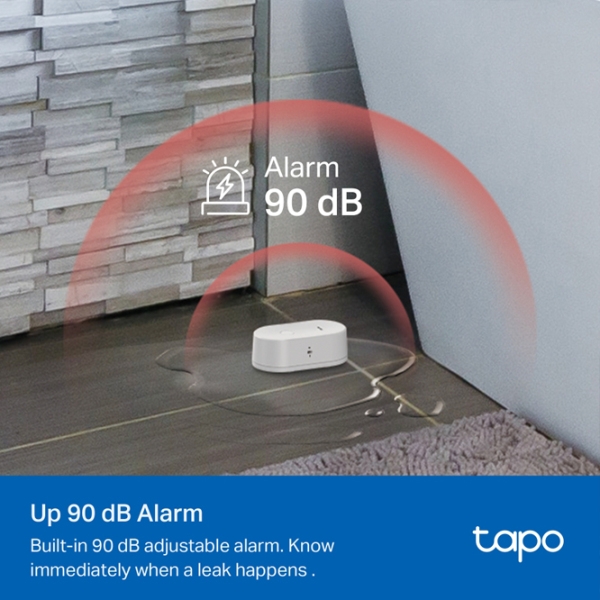 Senzor de inundație TP-Link Tapo T300 White  photo 6