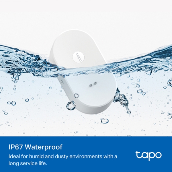 Senzor de inundație TP-Link Tapo T300 White  photo 7