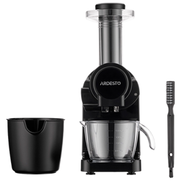 Storcator de fructe Ardesto JEG-1500S Black 200 W, Cu melc, Numărul de viteze: 1 photo 6