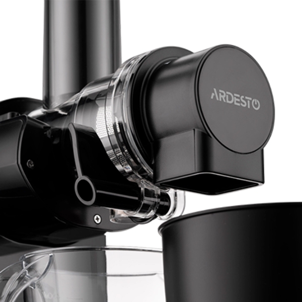 Storcator de fructe Ardesto JEG-1500S Black 200 W, Cu melc, Numărul de viteze: 1 photo 7