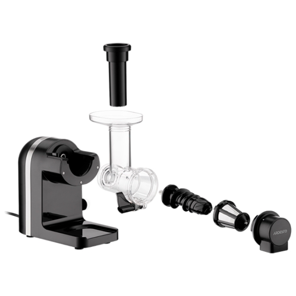 Storcator de fructe Ardesto JEG-1500S Black 200 W, Cu melc, Numărul de viteze: 1 photo 9
