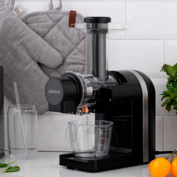Storcator de fructe Ardesto JEG-1500S Black 200 W, Cu melc, Numărul de viteze: 1 photo 10