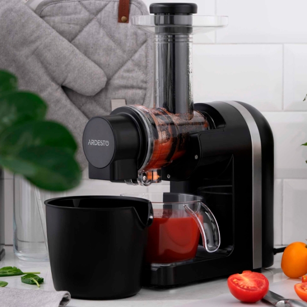 Storcator de fructe Ardesto JEG-1500S Black 200 W, Cu melc, Numărul de viteze: 1 photo 11