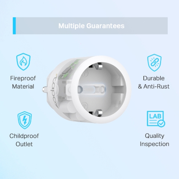 Smart priza TP-Link Tapo P115 White  photo 4
