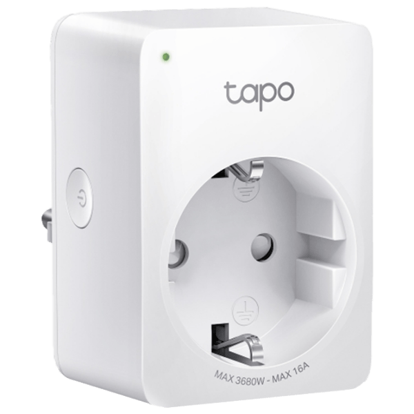 Smart priza TP-Link Tapo P110 Белый  photo 1