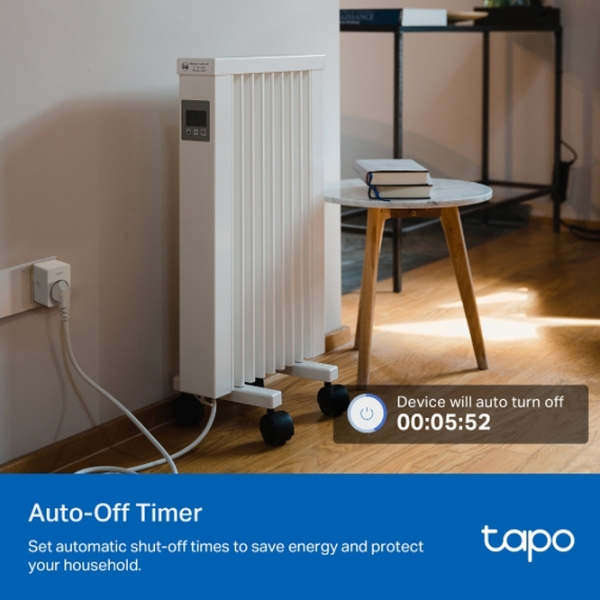 Smart priza TP-Link Tapo P110 Белый  photo 5