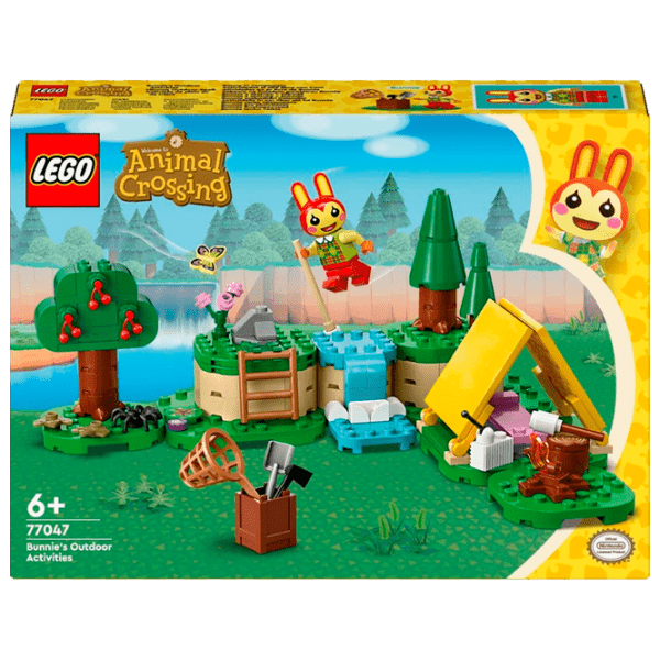 Constructor LEGO Bunnie's Outdoor Activities Multicolor Numărul de piese 164, 6+ photo 1