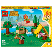Constructor LEGO Bunnie's Outdoor Activities Multicolor Numărul de piese 164, 6+