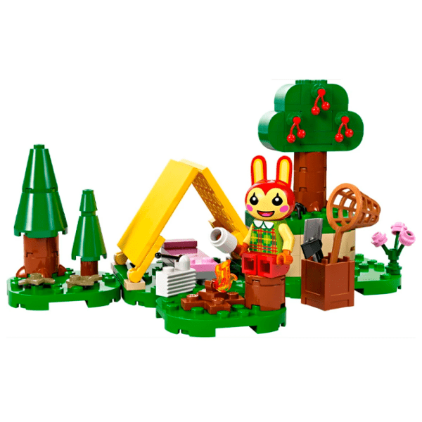 Constructor LEGO Bunnie's Outdoor Activities Multicolor Numărul de piese 164, 6+ photo 2