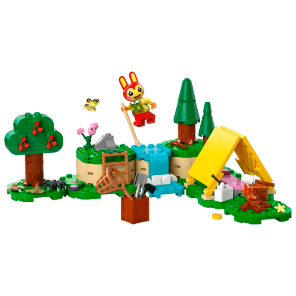 Constructor LEGO Bunnie's Outdoor Activities Multicolor Numărul de piese 164, 6+ photo 3