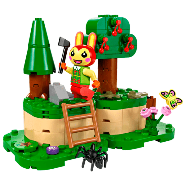 Constructor LEGO Bunnie's Outdoor Activities Multicolor Numărul de piese 164, 6+ photo 4