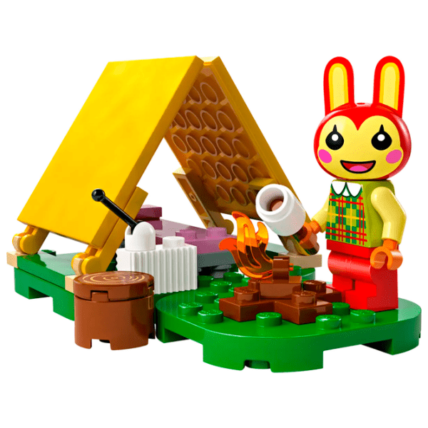 Constructor LEGO Bunnie's Outdoor Activities Multicolor Numărul de piese 164, 6+ photo 5