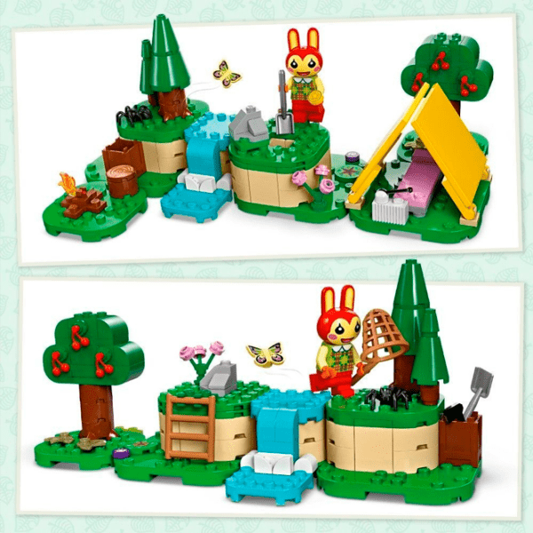 Constructor LEGO Bunnie's Outdoor Activities Multicolor Numărul de piese 164, 6+ photo 6