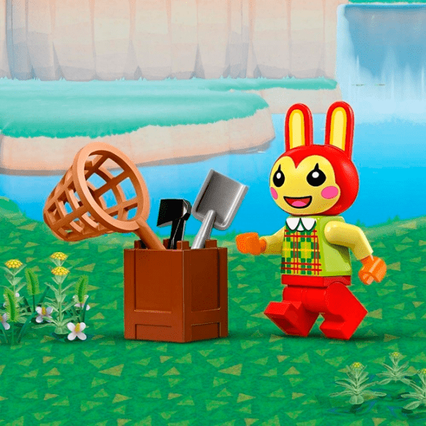 Constructor LEGO Bunnie's Outdoor Activities Multicolor Numărul de piese 164, 6+ photo 9